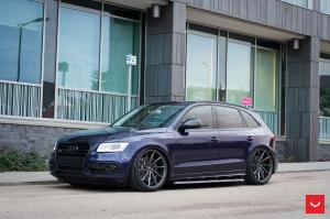Audi SQ5 TDI on Vossen Wheels (CVT) 2016 года 